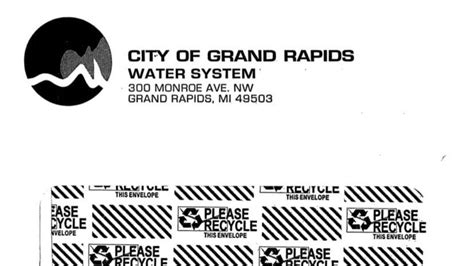 city of grand rapids water bill|Payments .